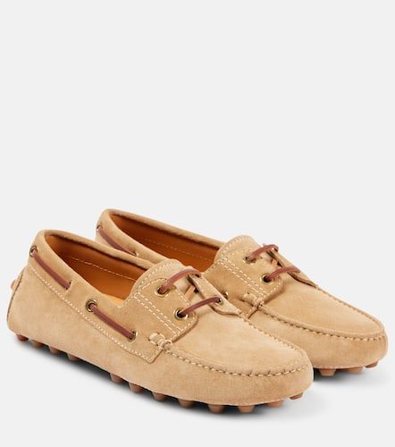 Gommino Bubble suede boat shoes - Tod's - Modalova