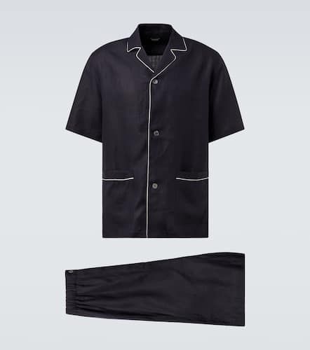 Zegna Linen pajamas - Zegna - Modalova