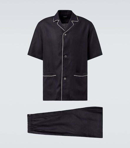 Zegna Pijama de lino - Zegna - Modalova