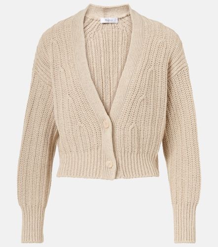 Cardigan Stelvio in lino e cotone - Max Mara - Modalova