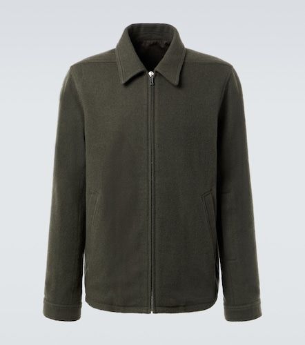 Rick Owens Brad virgin wool jacket - Rick Owens - Modalova