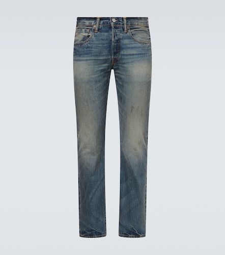 RRL Distressed Slim Jeans - RRL - Modalova