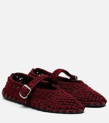 Alaia Woven ballet flats - Alaia - Modalova