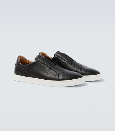 Costa Slip II leather slip-on shoes - Magnanni - Modalova