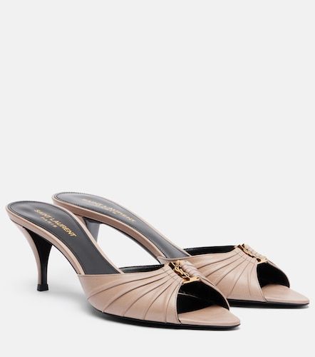 Mules Babylone Cassandre 60 de piel - Saint Laurent - Modalova