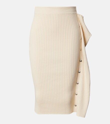 Midirock aus Rippstrick - Stella McCartney - Modalova