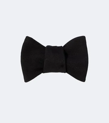 Dunhill Wool and silk bow tie - Dunhill - Modalova