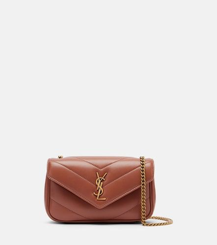 Loulou Mini leather shoulder bag - Saint Laurent - Modalova