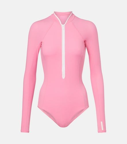 Hunza G Tyra rashguard swimsuit - Hunza G - Modalova