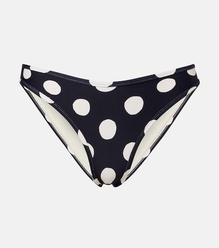 Lulu polka-dot bikini bottoms - Montce - Modalova