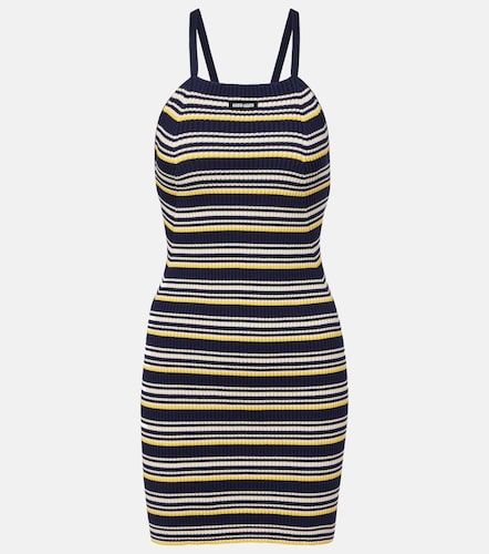 Minikleid aus einem Baumwollgemisch - Miu Miu - Modalova