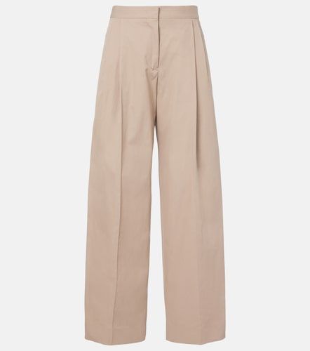 Pantalones anchos de algodón - Jil Sander - Modalova