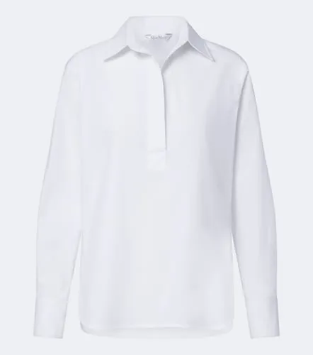 Camicia in popeline di misto cotone - Max Mara - Modalova