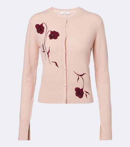 Erdem Cárdigan con aplique floral - Erdem - Modalova