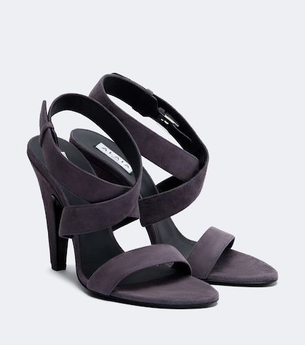 Alaia Cone suede sandals - Alaia - Modalova