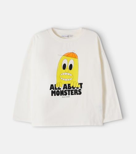 Camiseta Bigtooth Lemon de jersey de algodón estampada - Bobo Choses - Modalova
