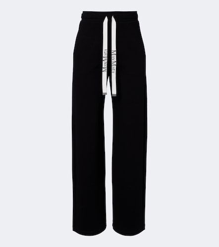 Pantaloni a gamba larga in misto cotone - 'S Max Mara - Modalova