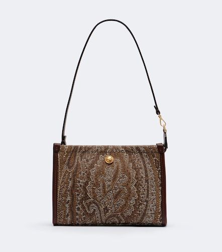 Arnica Small coated canvas top handle bag - Etro - Modalova