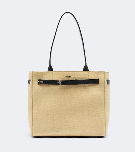 Borsa a spalla Audrey Medium intrecciata - Tom Ford - Modalova