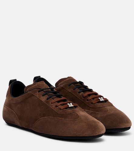 Max Mara Sneakers in suede - Max Mara - Modalova