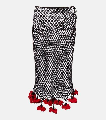 Alaïa Midirock aus Baumwolle - Alaia - Modalova