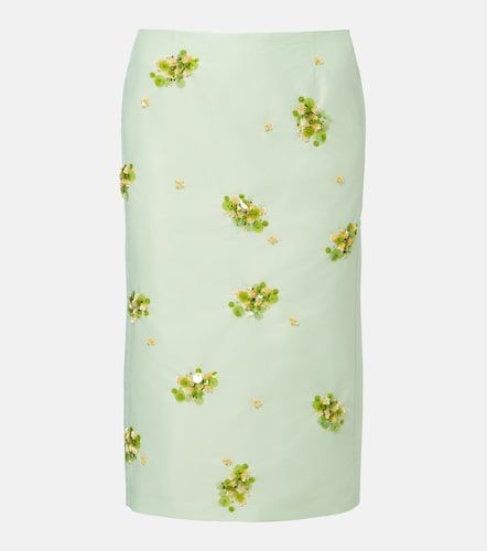 Shushu/Tong Sequined midi skirt - Shushu/Tong - Modalova