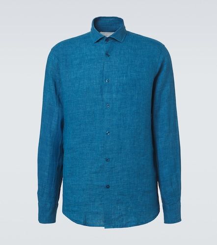 Antonio linen shirt - Frescobol Carioca - Modalova