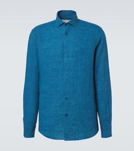 Camicia Antonio in lino - Frescobol Carioca - Modalova