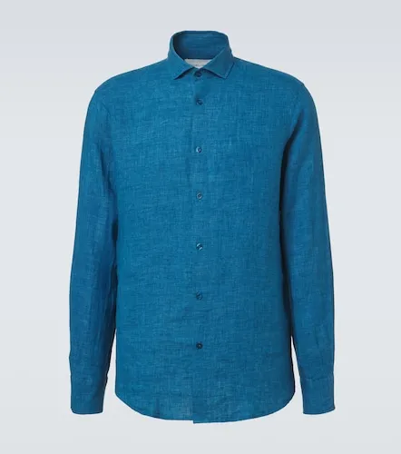 Camisa Antonio de lino - Frescobol Carioca - Modalova