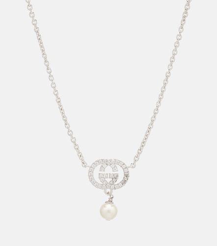 Collana Interlocking G con pendente - Gucci - Modalova