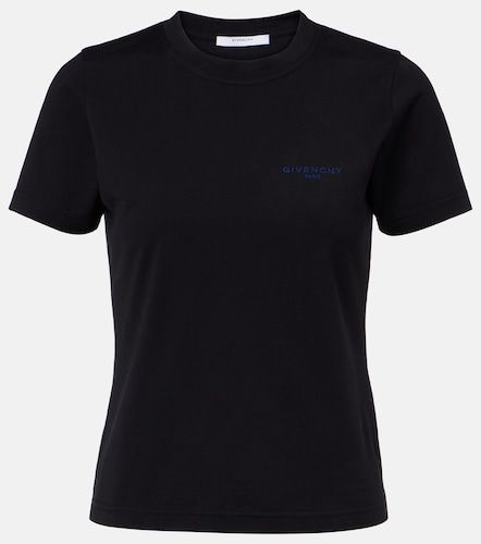 T-Shirt aus Baumwoll-Jersey - Givenchy - Modalova