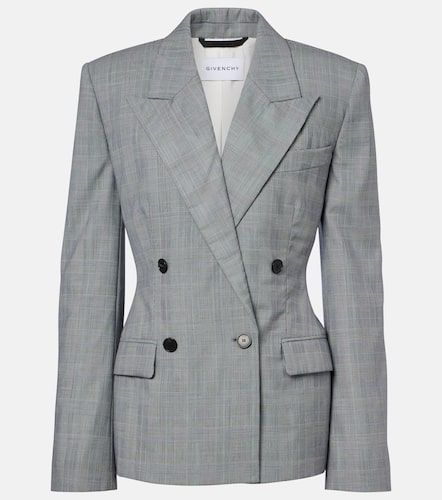 Givenchy Checked wool jacket - Givenchy - Modalova