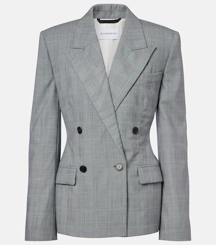 Givenchy Giacche in lana a quadri - Givenchy - Modalova