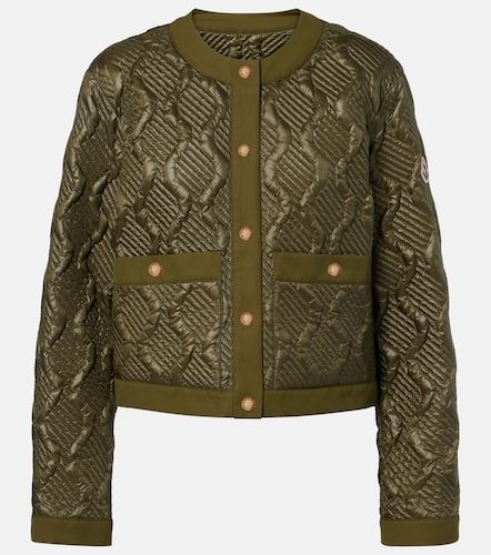 Libellule quilted down jacket - Moncler - Modalova