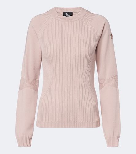 Pullover in misto lana - Moncler Grenoble - Modalova