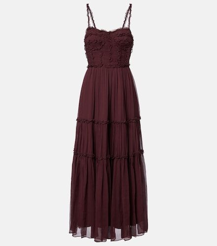 Midikleid Talitha aus Seidenchiffon - Ulla Johnson - Modalova