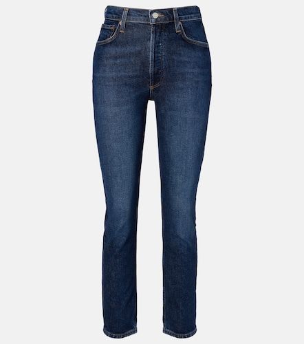 Jeans cropped regular Riley a vita alta - Agolde - Modalova