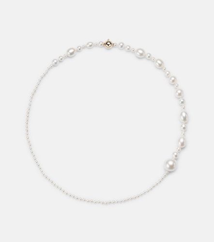 Collar Peggy de oro de 14 ct con perlas - Sophie Bille Brahe - Modalova