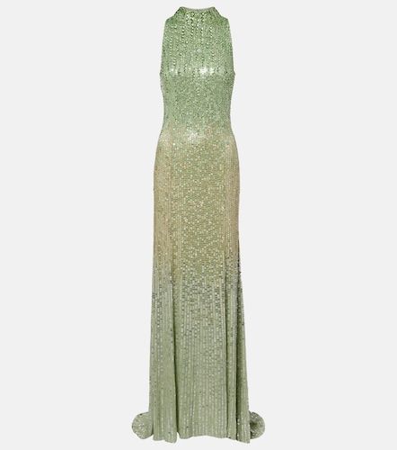 Abito lungo Benue con paillettes - Jenny Packham - Modalova