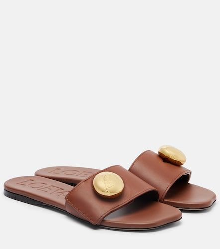 Loewe Sandali Pebble in pelle - Loewe - Modalova