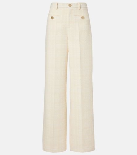 Gucci Weite Hose aus Tweed - Gucci - Modalova
