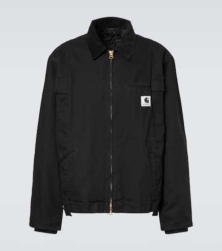 X Carhartt corduroy-trimmed canvas jacket - Sacai - Modalova