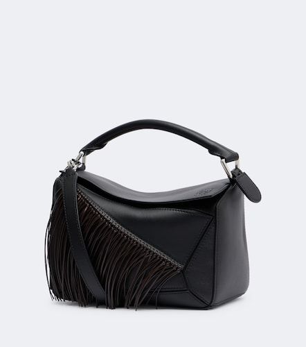 Bolso Puzzle Small de piel con flecos - Loewe - Modalova