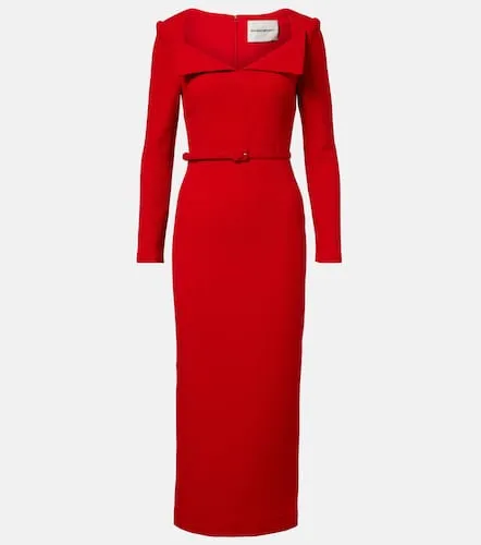 Roland Mouret Midikleid aus Wolle - Roland Mouret - Modalova