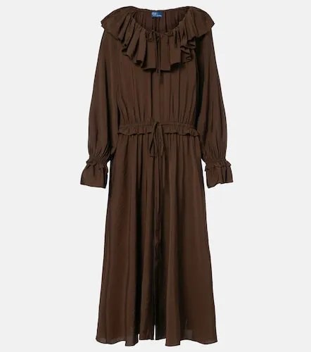 Ruffled midi dress - Polo Ralph Lauren - Modalova