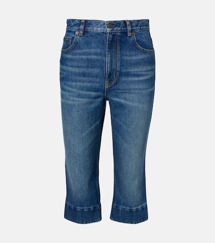 Chloé Jeans capri con finiture in pelle - Chloe - Modalova