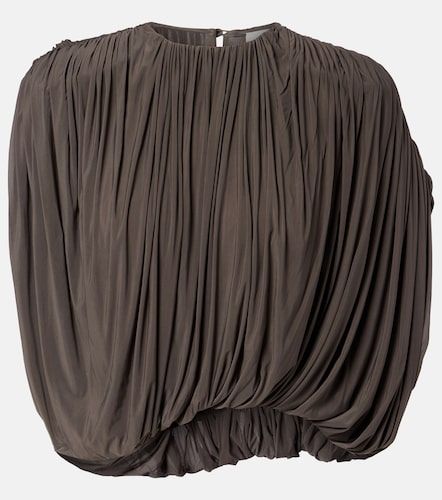 Magda Butrym Top de jersey drapeado - Magda Butrym - Modalova
