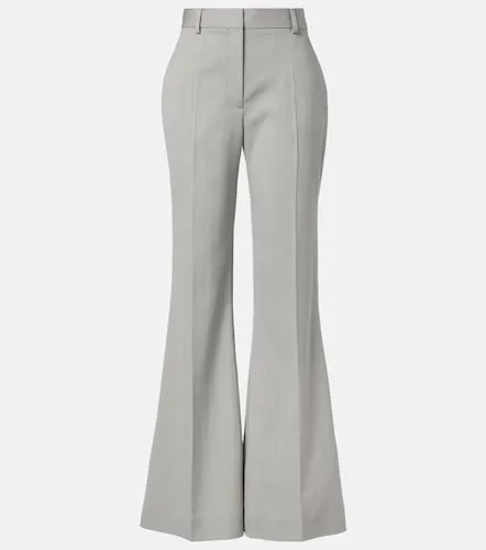 Striped wool bootcut pants - Stella McCartney - Modalova