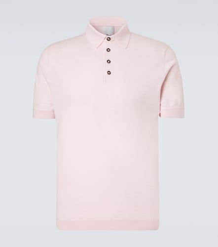 Polo in cotone, seta e cashmere - Allude - Modalova