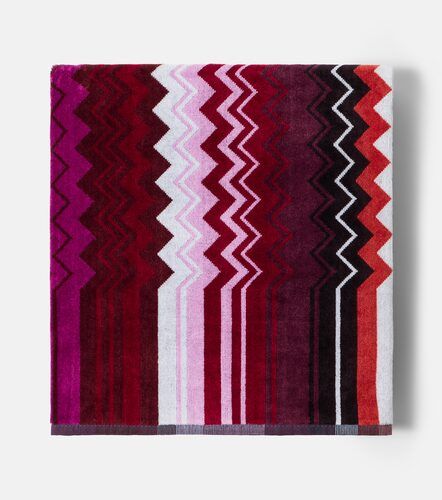 Toalla de baño Giacomo de rizo de algodón con chevron - Missoni - Modalova